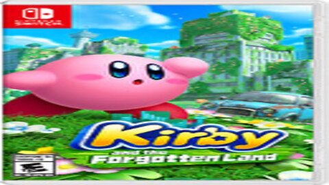 Kirby and the forgotten land Switch