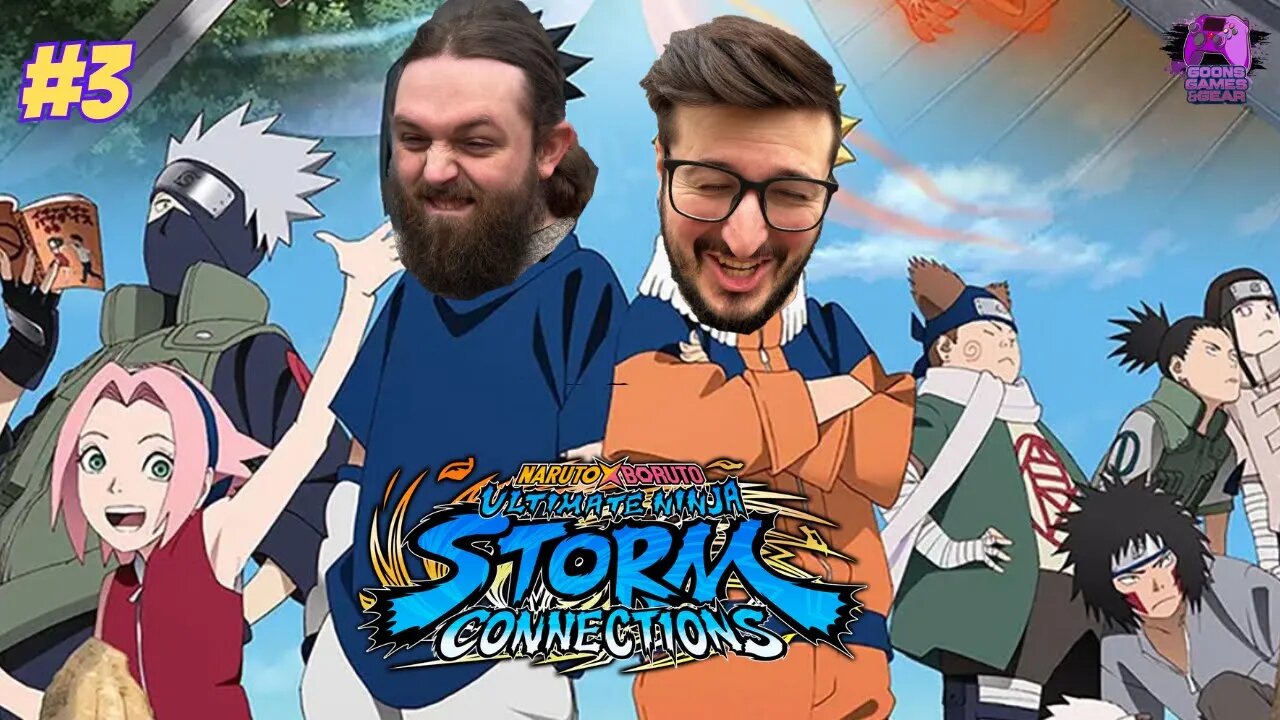 Sasuke Is Stupid | GGG Plays Naruto X Boruto Connections #3