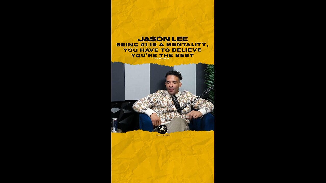 @theonlyjasonlee Being #1 is a mentality, you have to believe you’re the best