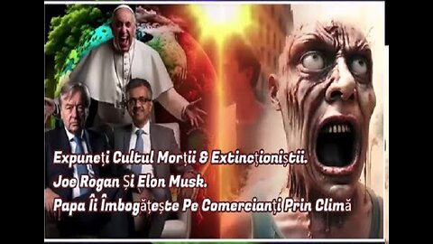 (dublat voce) Expuneți Cultul Morții & Extincționiștii.