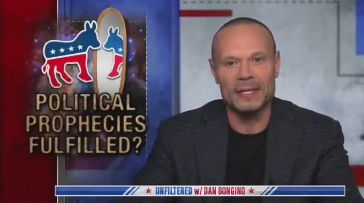 Bongino: Dems Nightmare Predictions About Trump Are Actually Happening Under Biden