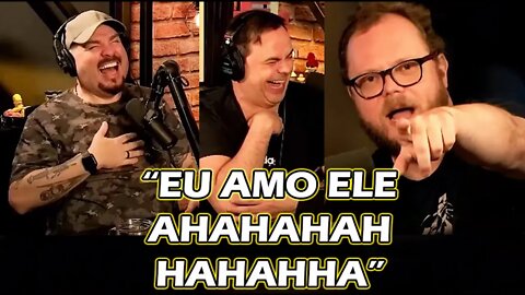 MELHORES MOMENTOS VINHETEIRO NO TICARACATICAST