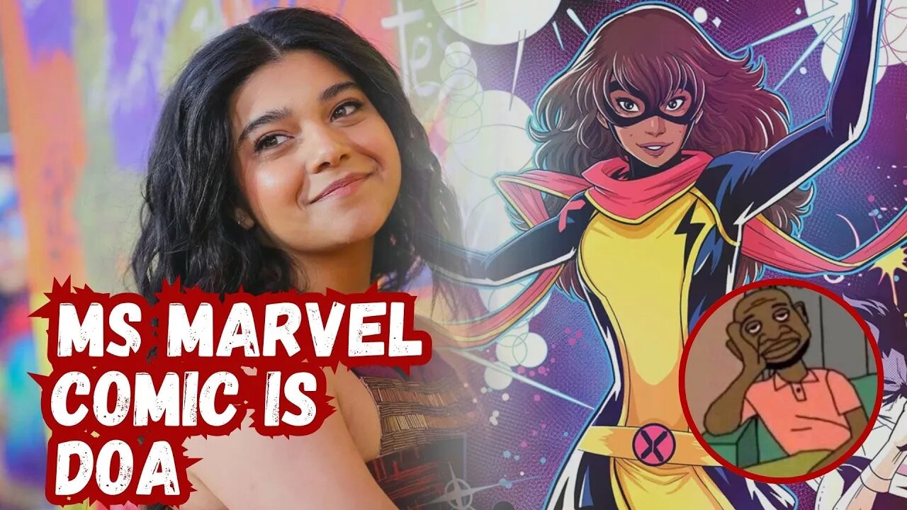 Marvel Hires Imani Vellani To Write Ms Marvel Comic No One Is Asking For