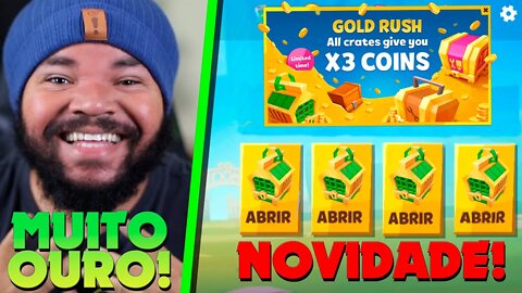 MELHOR EVENTO PARA ABRIR BAÚS DE TODOS! APROVEITEM! ZOOBA: Jogo de Batalha Animal