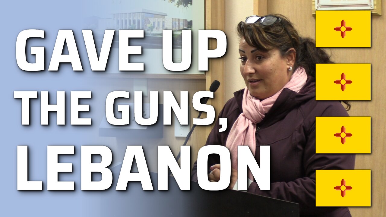 Gave Up The Guns, Lebanon