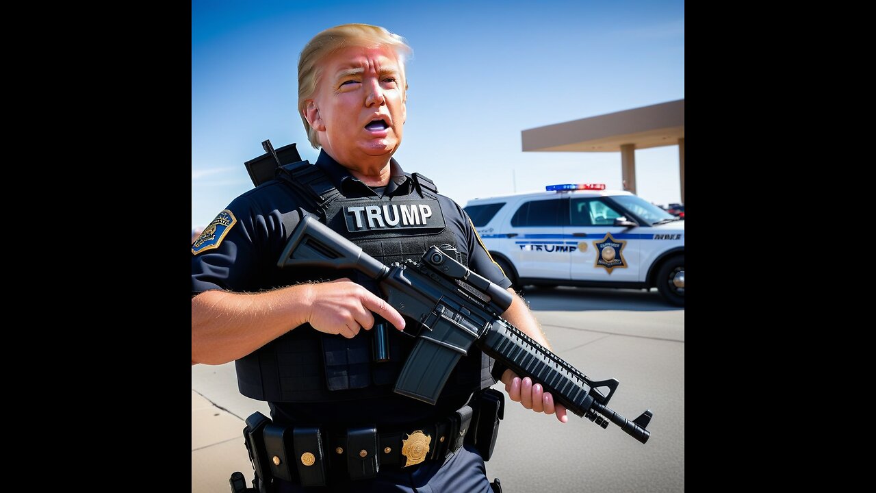 Trump shooter maybe mistaken for cop reported by News Nation