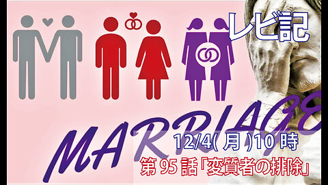 ｢変質者の排除｣(レビ20.10-21)みことば福音教会2022.12.5(月)