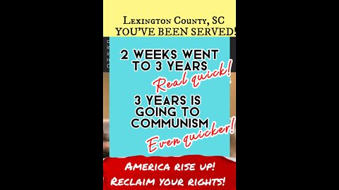 South Carolina school board gets served!