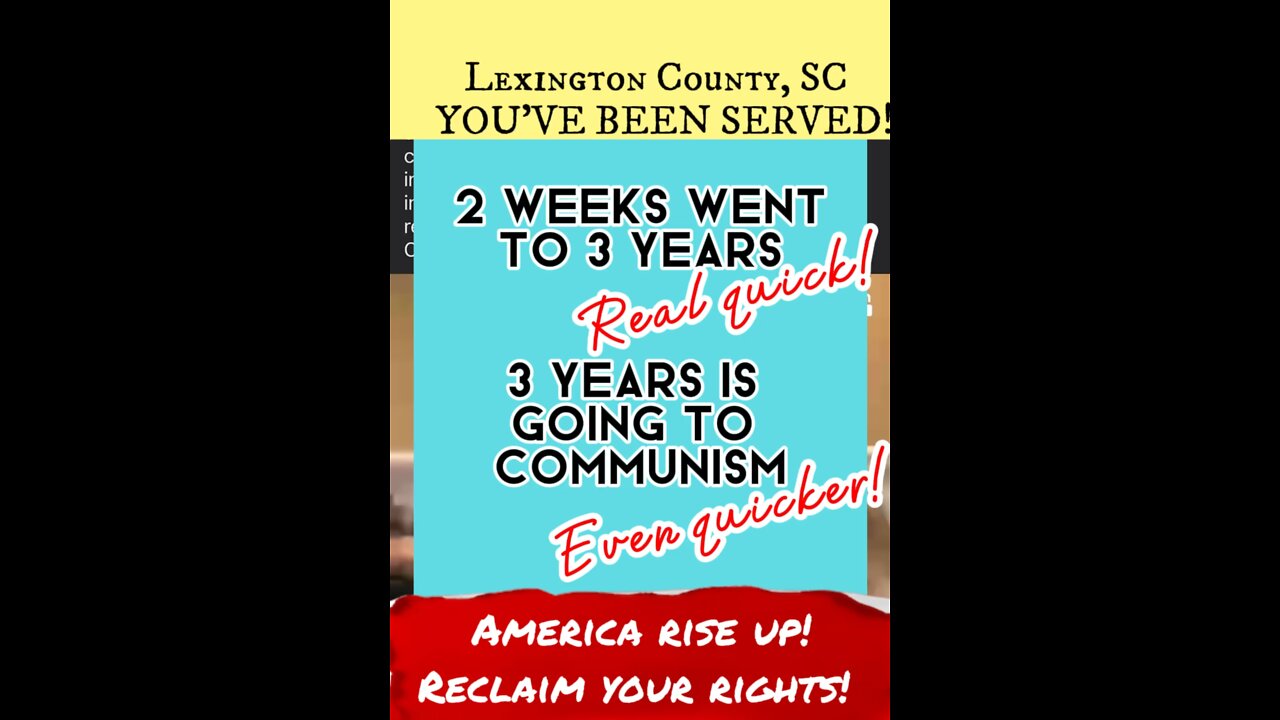 South Carolina school board gets served!