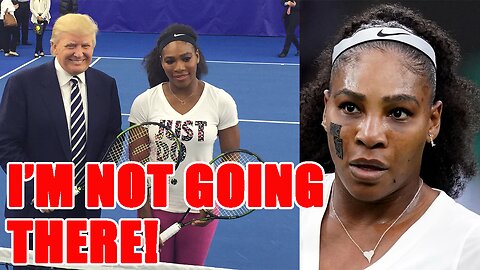 Serena Williams SHOCKED by NYT as they try to TRAP her into political question about Donald Trump!