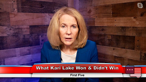 What Kari Lake Won & Didn’t Win | First Five 12.20.22