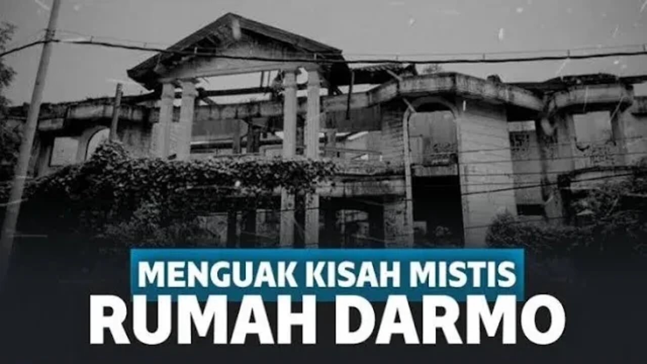 RUMAH DARMO, Rumah Angker Surabaya