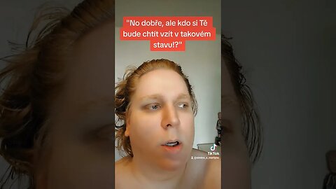 STARÁ mi OZNÁMILA, že je TĚHOTNÁ a že bychom měli UVAŽOVAT o SVATBĚ! Moje REAKCE!?#funny #shorts #cz