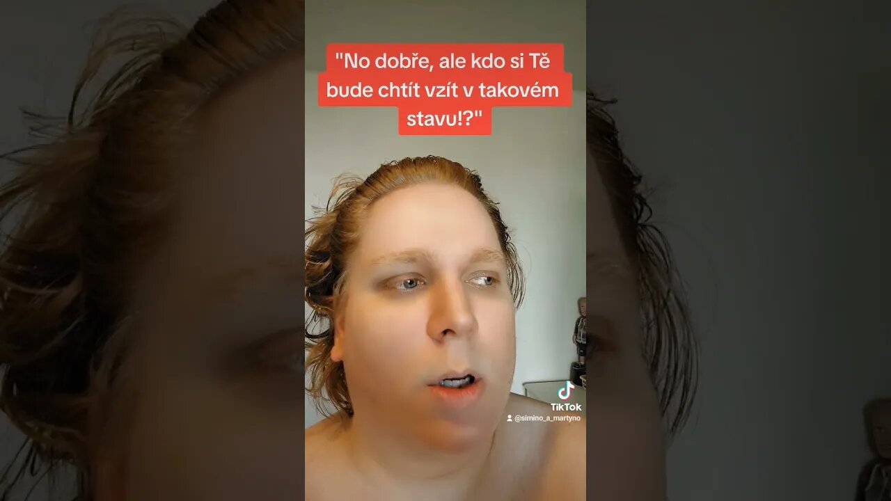 STARÁ mi OZNÁMILA, že je TĚHOTNÁ a že bychom měli UVAŽOVAT o SVATBĚ! Moje REAKCE!?#funny #shorts #cz