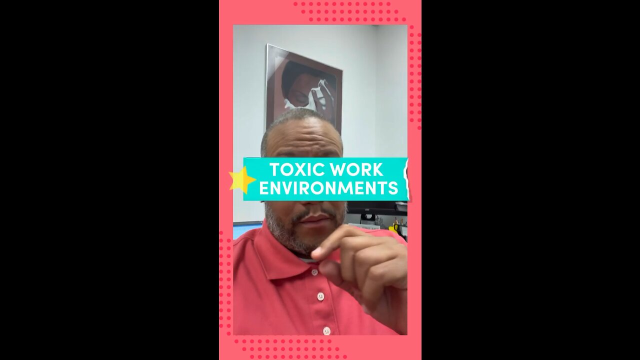 Quit your Toxic Job! Now!