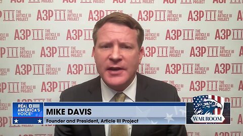 Mike Davis: "Senate Republicans Can't Be In The Way Of Trump Like They Were In 2017"