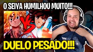 REACT Meliodas VS. Seiya de Pégaso | Duelo de Titãs