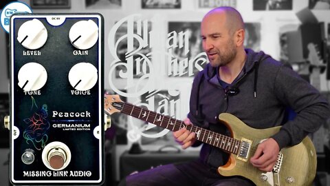 Missing Link Audio Peacock Germanium Overdrive (Limited Edition) Pedal Review