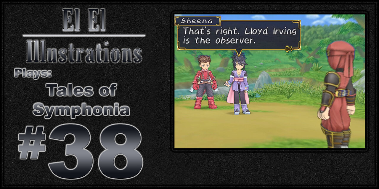 El El Plays Tales of Symphonia Episode 38: Knight Takes Bishop