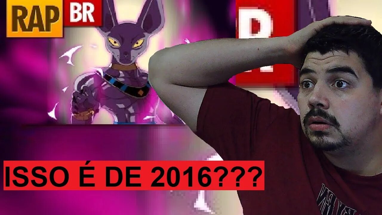 REACT Rap do Bills Dragon Ball Super Tauz RapTributo 60 - MELHOR DO MUNDO