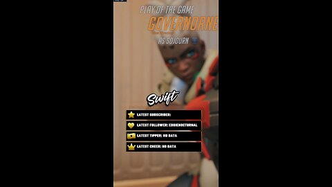 Overwatch 2: Sojourn Dominates - Epic Play of the Game Highlight!