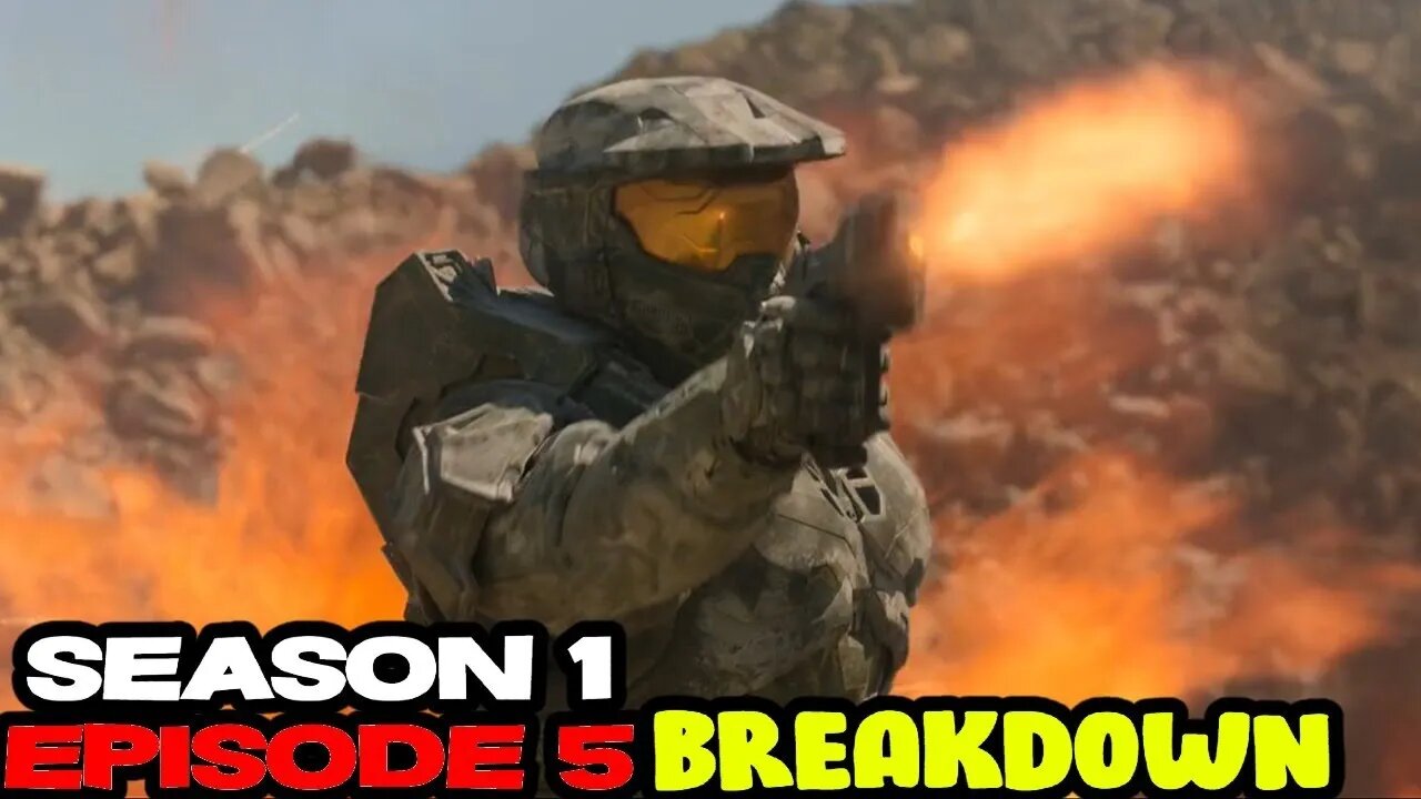 Halo Season 1 Episode 5 Breakdown