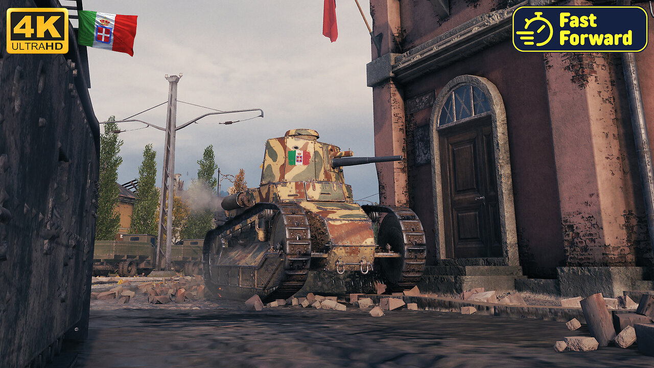 Fiat 3000 - Ensk - World of Tanks - WoT - FastForward