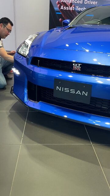New R35 GTR