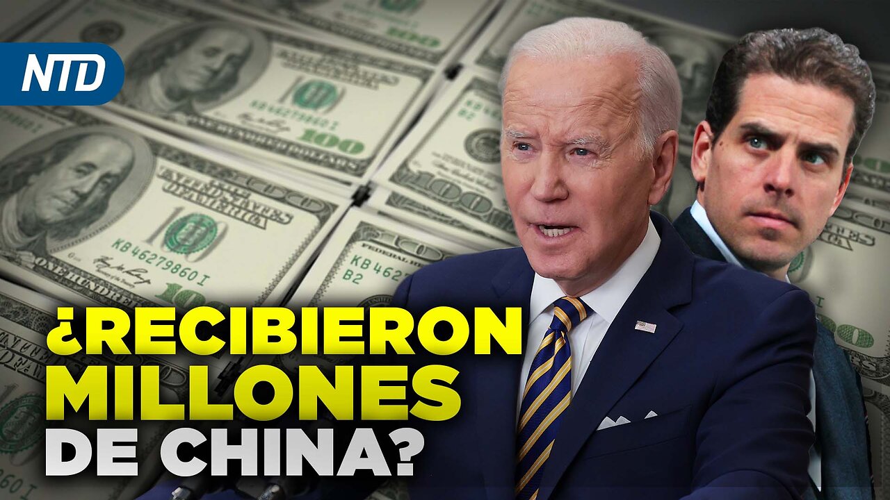 NTD [10 mayo] Biden obtuvo 10 millones de empresas extranjeras; DeSantis promulga ley migratoria