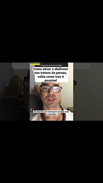 Como é possível ativar o abdômen nos treinos de pernas? #shorts