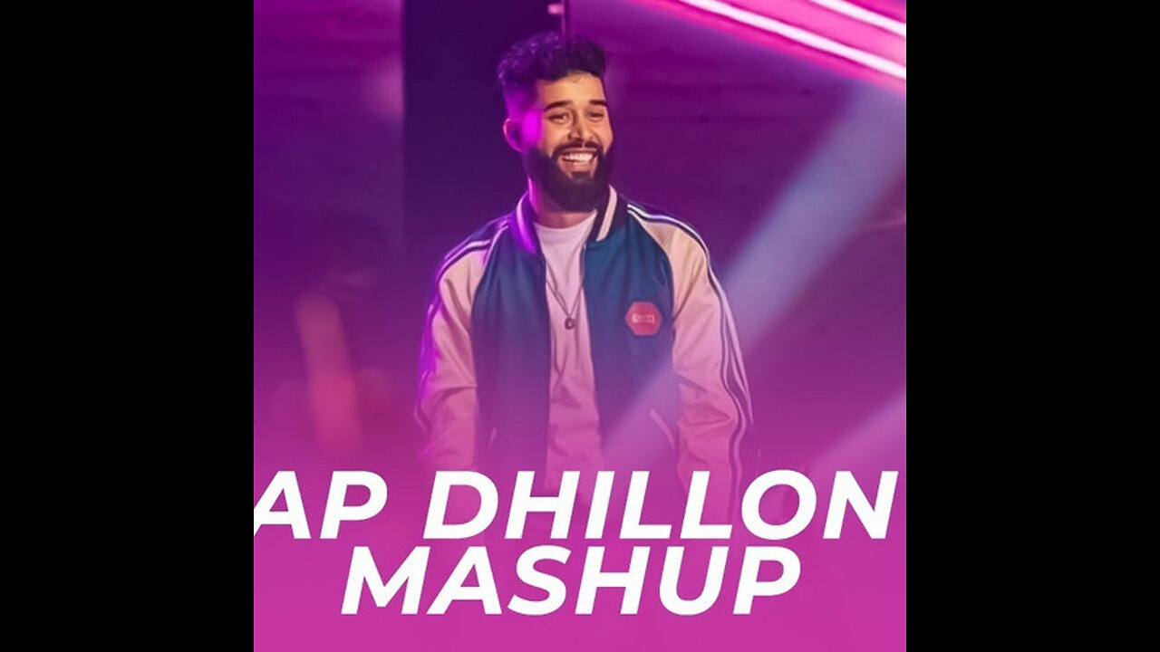 AP Dhillon Mashup - DJ Sumit Rajwanshi - SR Music Official - Latest Mashup Songs 2022