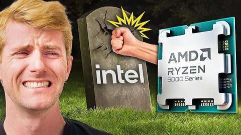 Stop, Intel’s Already Dead! - AMD Ryzen 9600X & 9700X Review