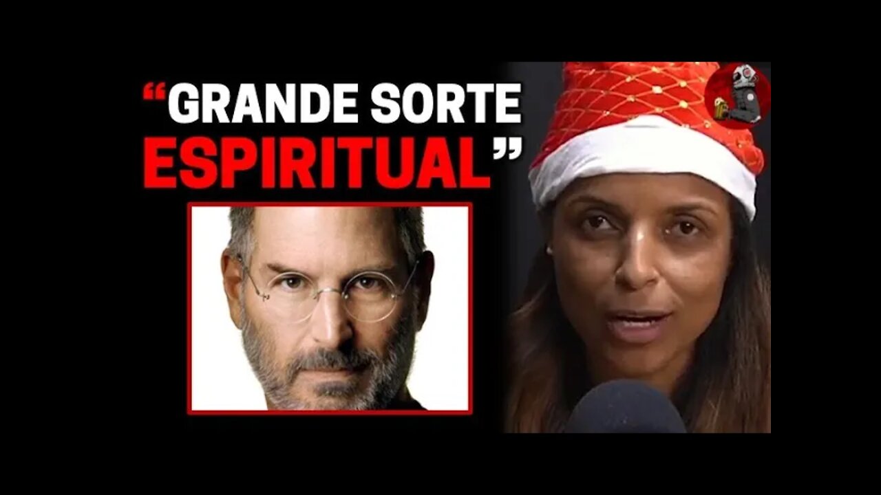 STEVE JOBS com Vandinha Lopes | Planeta Podcast (Sobrenatural)