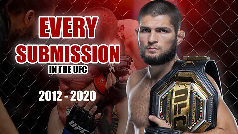 EVERY Khabib Nurmagomedov Submission in the UFC (2012 - 2020)