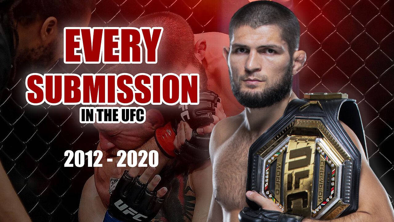 EVERY Khabib Nurmagomedov Submission in the UFC (2012 - 2020)