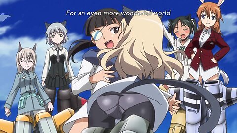 Strike Witches 2 - Venezia is liberated