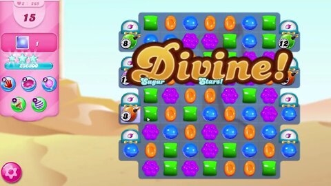 Candy Crush Saga Level 265
