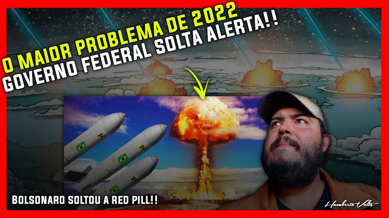 O MAIOR PROBLEMA DE 2022!! Governo já avisou