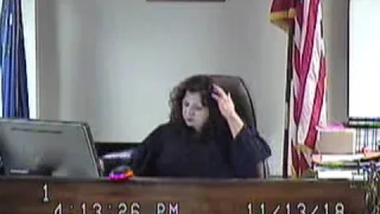 Justice before disgraced Clark County Family Court Judge Rena Hughes 11/13/18 6-6