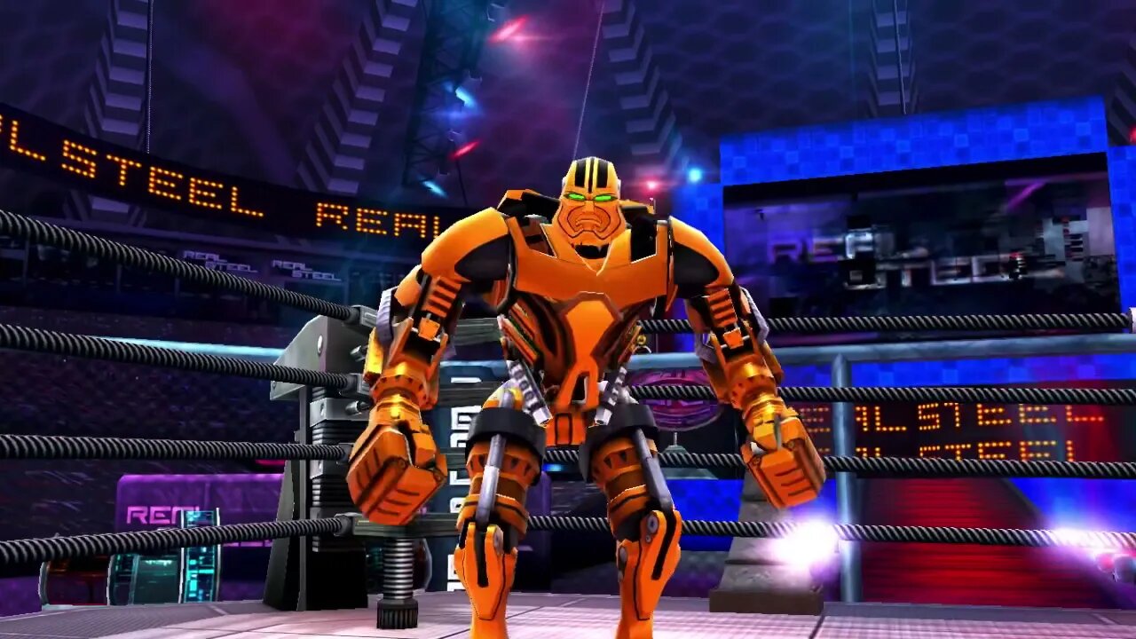 Real Steel Final Episode!!! WRB Gold