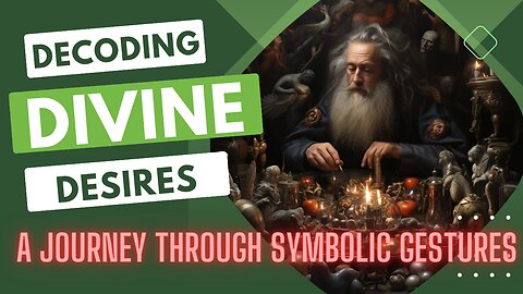 Decoding Divine Desires: A Journey Through Symbolic Gestures