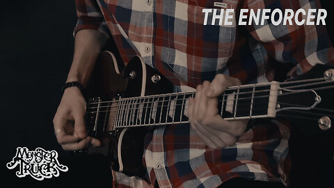 Monster Truck - The Enforcer - Guitar cover by Eduard Plezer