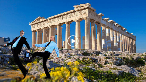 GREECE - NATO Secretary General humiliated