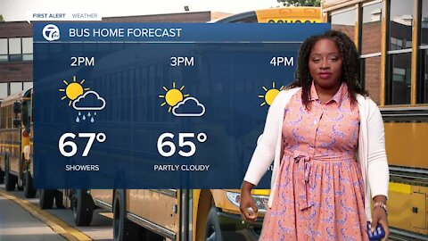 7 First Alert Forecast 12 pm Update Wednesday, October 20