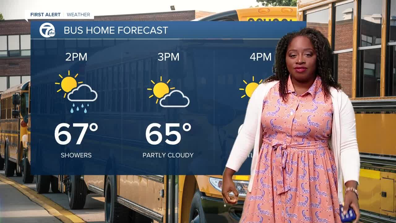 7 First Alert Forecast 12 pm Update Wednesday, October 20