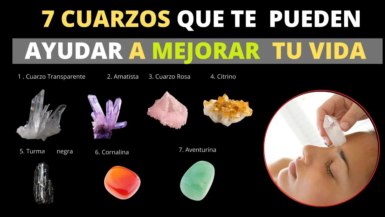 7 Cristales De cuarzo Que te pueden ayudar a mejorar tu vida