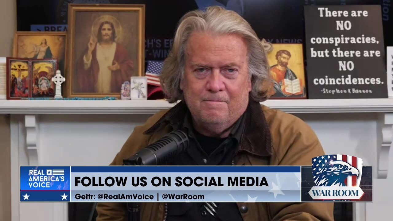 Bannon| "Trump Is Gonna Come In With Force, Trump's Gonna Come In With Power"