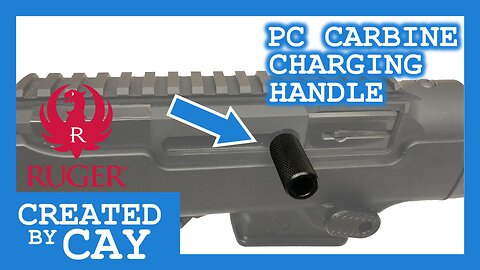 Ruger PC Carbine / Charger - Extended Charging Handle