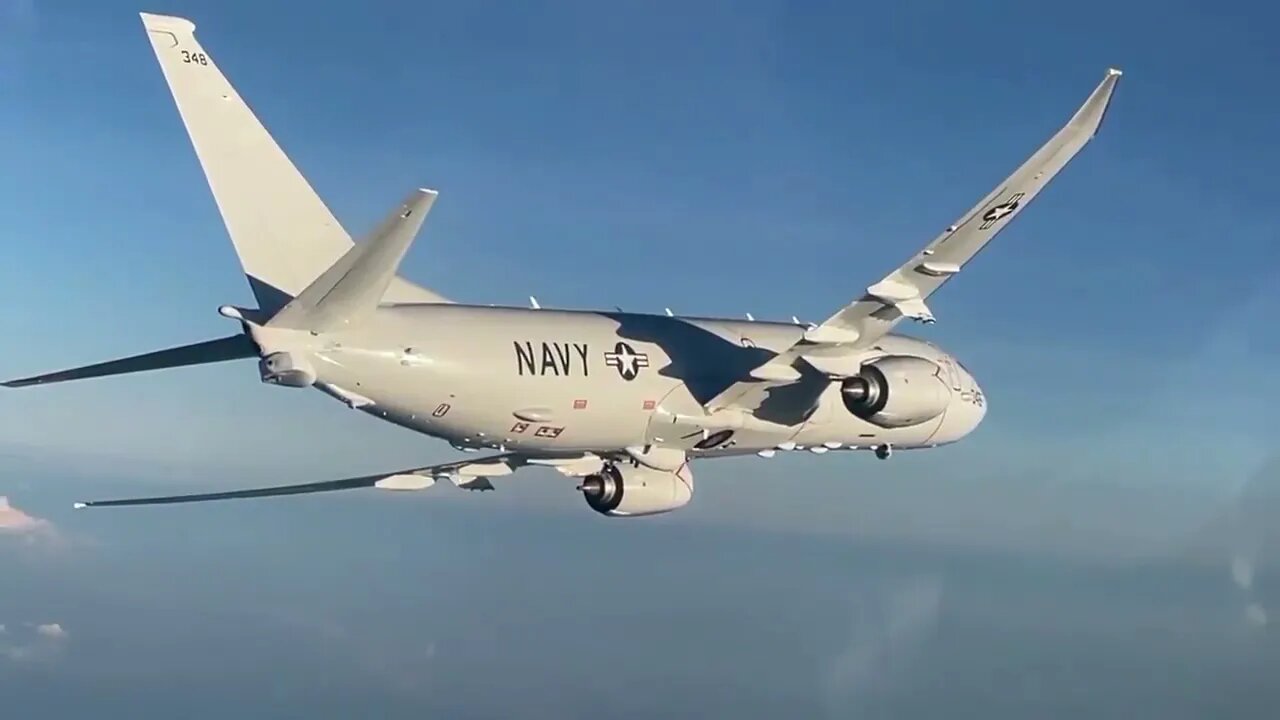 US Navy plane intercepted by 2 Russian fighter jets over Black Sea