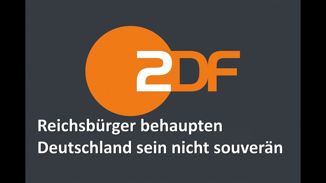 ZDF zur Souveränität Deutschlands